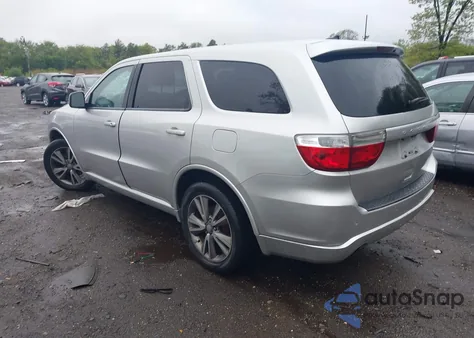 2013 Dodge Durango Sxt из США, поврежденный, VIN 1C4RDJAG8DC632777